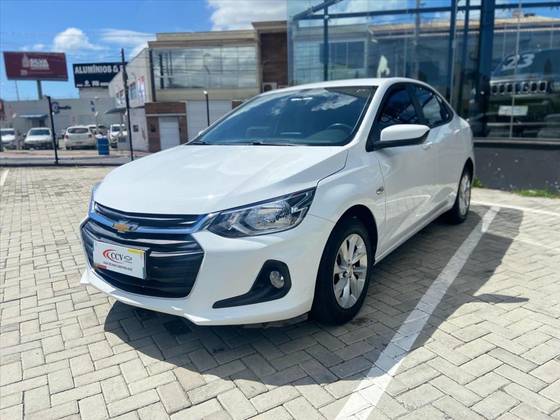 CHEVROLET ONIX 1.0 TURBO FLEX PLUS LT AUTOMÁTICO